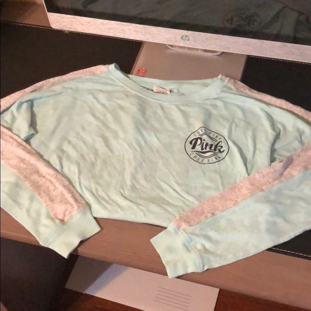 PINK long sleeve shirt